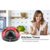 Ladybug Kitchen Timer Cute & Funny 60 Minutes Wind up Timer Mechanical Countdown Timer for Oven, Cooking, Classroom, Exercise, Bathroom view 4