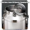RGWYGCG Stainless Steel Fermenter,Brewing Equipment Stainless Steel Fermenter with Airlock, Fermenting Bucket for Your Beer,for Food Storage/Wine Fermentation,25 * 36CM/15L view 3