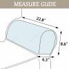 Armrest Chair Covers, Set of 2/4/6 Armrest Chair Covers Non-Slip Arm Protector Stretch Armchair Couch Anti-Scratch Furniture Slipcovers for Sofa Couches (Khaki,2PCS) view 3