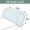 Armrest Chair Covers, Set of 2/4/6 Armrest Chair Covers Non-Slip Arm Protector Stretch Armchair Couch Anti-Scratch Furniture Slipcovers for Sofa Couches (Gray Green,6PCS) view 3