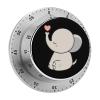 Kawaii Cute Elephant Kitchen Timer Countdown Cooking Timer Reminder Wind Up Timer for Home Study view 1