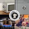 Kawaii Cute Elephant Kitchen Timer Countdown Cooking Timer Reminder Wind Up Timer for Home Study view 4