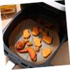 100 Pcs Air Fryer Paper Air Fryer Pot Liners Cooking Paper Accessory Baking Bowls Round view 4