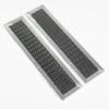 2 Pack WB02X35607 Replacement for GE JX81D Microwave Hood Charcoal Carbon Filter Choice Part view 1