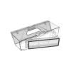 Dust Box Replacement and Repair Spare Part Compatible for Dreame Bot W10 W10pro view 1