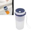 Aqur2020 Juicer Cup, 300ml USB Charging Electric Security Blender Cup with Blue Light Display (Blue) view 4