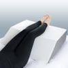 Klbs Extra Wide Leg Elevation Pillow, Chic Jacquard Cover, XL and Wide for More Comfort Bed Wedge Pillow for Legs, Leg, Knee, Ankle Elevation Post Surgery view 1