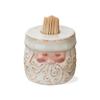 tag Santa Toothpick Holder Set White view 1