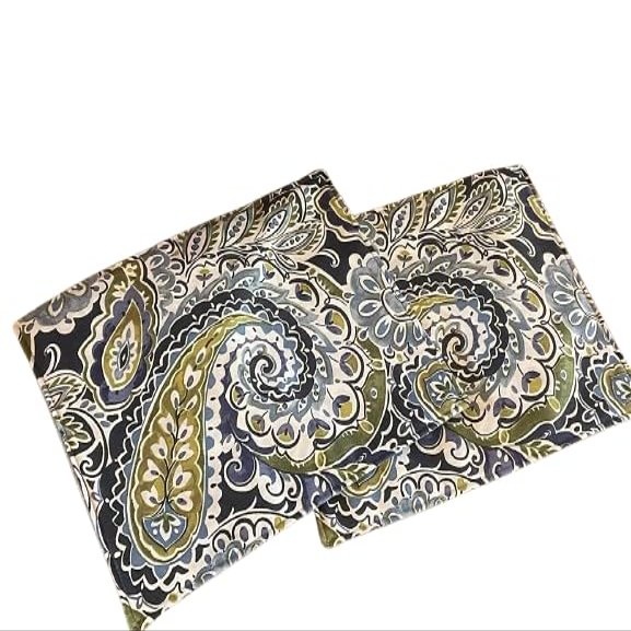 Set of Armrest Covers Furniture Protectors for Sofas loveseats recliners Theater Chairs Office Chairs RVs Family Room Beach House sunroom Home Decor