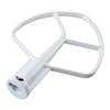K5AB Flat Beater Compatible With Top Brands Replaces With 4169987, 9707670, AP3881259, 4162164, AH983355, W10674621, W10674619, W10812693, WP3183233, PS11757069 view 1