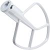 K5AB Flat Beater Compatible With Top Brands Replaces With 4169987, 9707670, AP3881259, 4162164, AH983355, W10674621, W10674619, W10812693, WP3183233, PS11757069 view 4