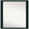 Amanti Art Black Full Length Mirror, 64x28 Tribeca Black Tall Free Standing Body Wall Mirror Full Length for Dressing, Modern Wood Frame, Lean on Floor or Hang, Wall Decor view 1