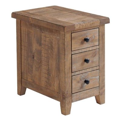 Intercon Highland Chairside Table, 16x24