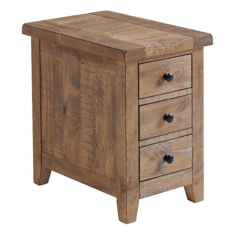 Intercon Highland Chairside Table, 16x24