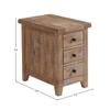 Intercon Highland Chairside Table, 16x24 view 2