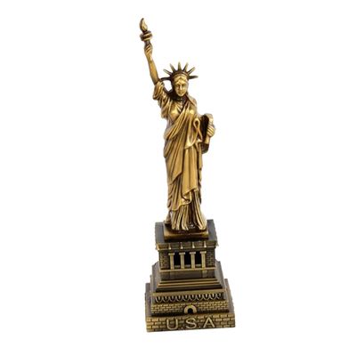 Garneck 3D Architecture Model Sculpture Desktop Ornament July of 4th Ornaments 4th of July Decorations American Independence Day Decorations Souvenirs of USA Island Goddess