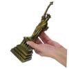 Garneck 3D Architecture Model Sculpture Desktop Ornament July of 4th Ornaments 4th of July Decorations American Independence Day Decorations Souvenirs of USA Island Goddess view 3