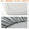Elegant Comfort Luxury 1500 Premium Hotel Quality Microfiber 4-Piece Sheet Set - Wrinkle Resistant, All Around Elastic Fitted Sheet, Deep Pocket up to 16", Queen, Pistachio Green view 3