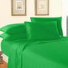 Elegant Comfort Luxury 1500 Premium Hotel Quality Microfiber 4-Piece Sheet Set - Wrinkle Resistant, All Around Elastic Fitted Sheet, Deep Pocket up to 16", Queen, Emerald Green view 2