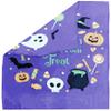 50x60 50"x60" Soft Plush Fleece Blanket Throw (Halloween is A Real Treat Purple) view 2