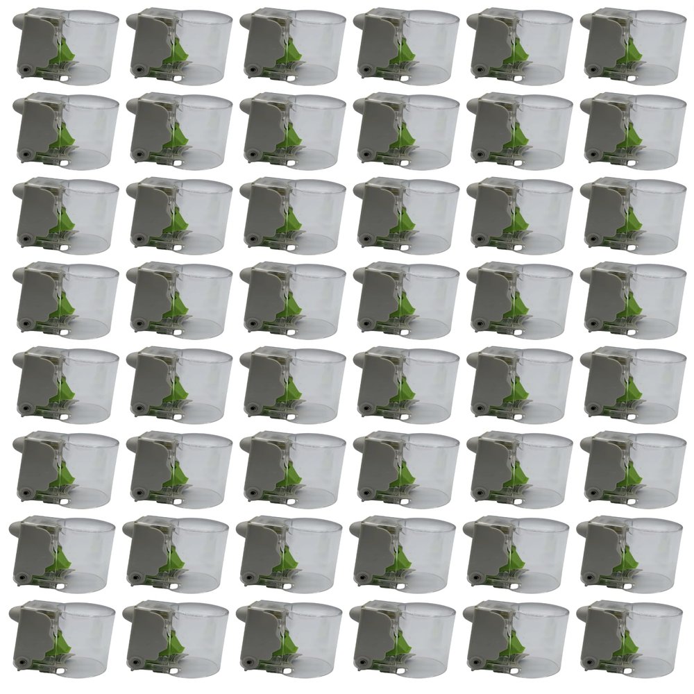 X-Large Bottle Lox for Patron & 1800 Bottles (Pack of 48) Durable Anti-Theft Locks for Liquor & Beverage Bottles (Magnet Not Included)