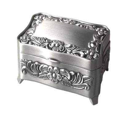 ATMRC Music Box Creative Metal Musical Box for Birthday Valentine Mother's Day for Family Valentine's Day