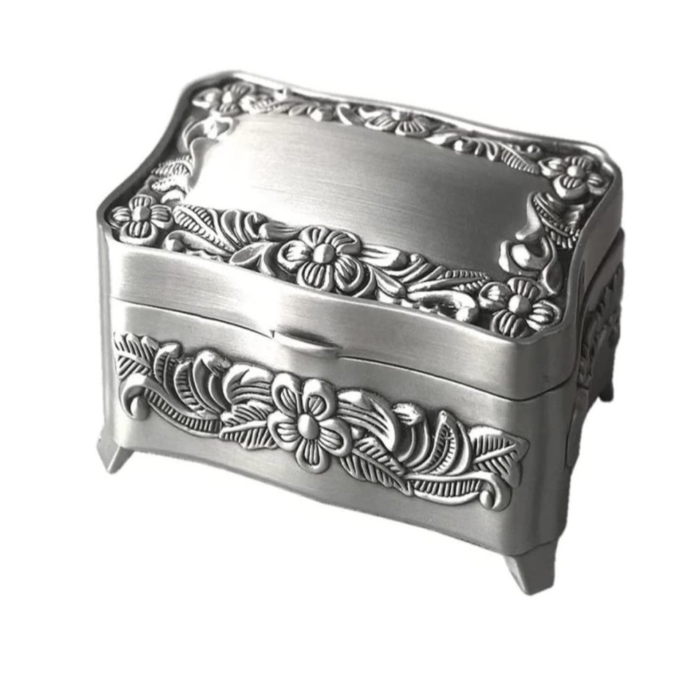 ATMRC Music Box Creative Metal Musical Box for Birthday Valentine Mother's Day for Family Valentine's Day