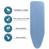 NILZA 38"x13" Ironing Board Cover and Pad, Resist Scorching, Standard Ironing Board Cover Cotton, Iron Board Covers Drawstring Tightening, Ironing Covers with Thick Padding (Size : B) view 2