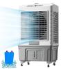 Yqyc Evaporative Air Cooler with 50L Tank, 3 Modes & Speeds, 120 Oscillation, 4 Universal Wheel, Water Cooler Fan for Indoor, Outdoor, Patio, Garage, Industrial, Commercial view 1