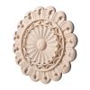 Mouldings Cabinet Furniture Decorative Wood Carving Decal Wooden Figurines Crafts Corner Appliques Frame Home Wood Carved 30 * 30Cm view 3