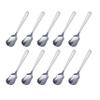Takagi Takagi 18-0 Lilac Ice Cream Spoons, Bulk Purchase, Commercial Use, Dishwasher Safe, Cutlery, Silver Spoons, Simple, Dessert, Ice Cream view 1