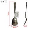 Takagi Takagi 18-0 Lilac Ice Cream Spoons, Bulk Purchase, Commercial Use, Dishwasher Safe, Cutlery, Silver Spoons, Simple, Dessert, Ice Cream view 3