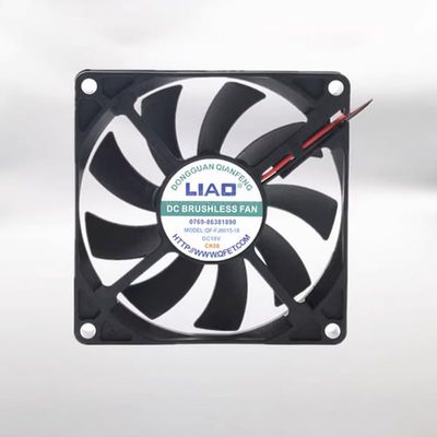 DC18V 8cm QF-FJ8015-18 Induction Cooker Cooling Fan