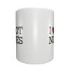 Abipuir Coffee Mugs Funny for Women I Love Hot Nurses Mug Funny Coffee Mugs for Work Cute Mug view 3