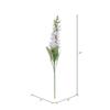 Vickerman 36" Artificial White Foxglove Stem view 2