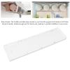 Pyhodi Yogurt Organizer, Holds Up to 4 Wide Mouth Greek and Yogurt Jars Each, Space Saving, White Plastic view 2