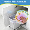Clear Wall Protector Electrostatic Wall Protector Film 15.7inX13ft view 4
