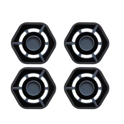 KAMNIK Vacuum Cleaner Mop Stand,Compatible for Ecovacs Deebot N9+,Yeedi Mop Station Robot Vacuum Cleaner Accessories Replacement Stand Mop (Color : 4pcs)