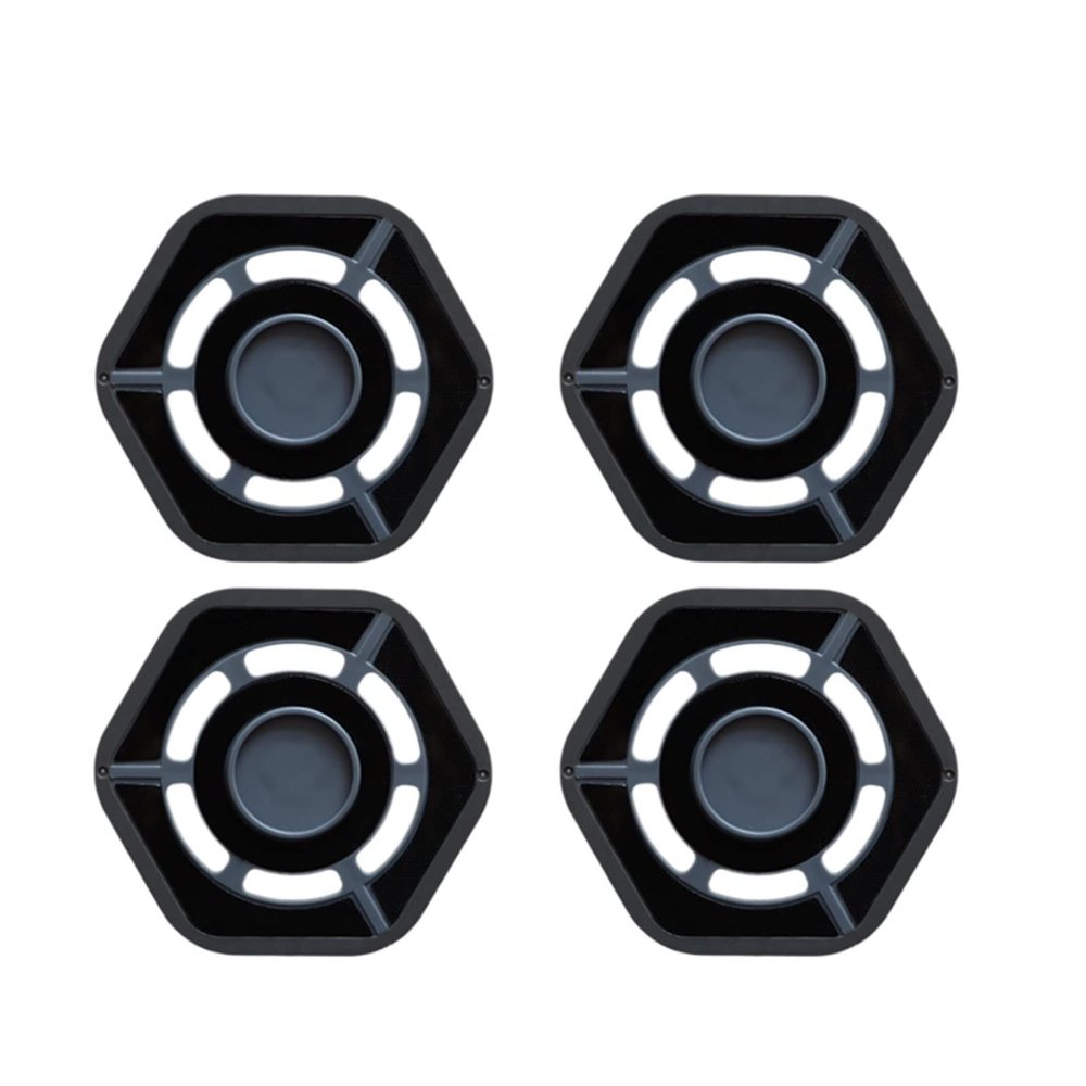 KAMNIK Vacuum Cleaner Mop Stand,Compatible for Ecovacs Deebot N9+,Yeedi Mop Station Robot Vacuum Cleaner Accessories Replacement Stand Mop (Color : 4pcs)