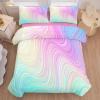 Bodhi Bed in A Bag for Kids Bedding Sets with Sheets,Pink Queen Size Comforter Set for Girls,Girls Bedding Sets 5 PCS (1 Comforter, 1 Flat Sheet, 1 Fitted Sheet, 2 Pillowcases) view 3