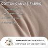 COZMAX Triangular Wedge Pillow Headboard Large Wedge for Day Mattress Cotton Fill King Bed Body Pillow Bed Back Reading Cushion Lumbar Cushion Sofa Bed (Color : Beige, Size : 31.5"/80cm) view 3
