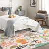 ZDABAOEC Kids Safari Alphabet Rug, 2x3 Rug, Educational ABC Area Rugs for Boys Girls Bedroom & Room Decor, Nursery Playroom Classroom Patterned Small Rug, Washable Non Slip Indoor Floor Carpet view 4