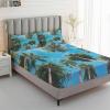 zcsm Palm Tree Sheets California King Size - Tropical Bed Sheets, Soft Microfiber & Deep Pocket & Wrinkle Free Patterned Bedding Sheets & Pillowcases, 1 Fitted Sheet, 1 Flat Sheet, 2 Pillow Cases view 2