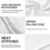 zcsm Palm Tree Sheets California King Size - Tropical Bed Sheets, Soft Microfiber & Deep Pocket & Wrinkle Free Patterned Bedding Sheets & Pillowcases, 1 Fitted Sheet, 1 Flat Sheet, 2 Pillow Cases view 3