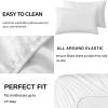 zcsm Palm Tree Sheets California King Size - Tropical Bed Sheets, Soft Microfiber & Deep Pocket & Wrinkle Free Patterned Bedding Sheets & Pillowcases, 1 Fitted Sheet, 1 Flat Sheet, 2 Pillow Cases view 4