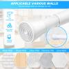 Zipglo Tension Rod 28 to 48 Inch, White Tension Curtain Rod Adjustable Curtain Rod No Slip Spring Tension Curtain Rod No Drill Spring Curtain Rod for Window, Doorway, Closet, Kitchen & Bathroom view 4