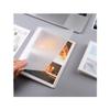 DANCOLOR Transparent Photo Album Mini Album Photo Card Train Ticket Card Collection Book Card Collection Album ChristmasGift (Color : Clear, Size : 4inch 72 Pockets) view 3
