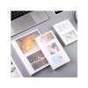 DANCOLOR Transparent Photo Album Mini Album Photo Card Train Ticket Card Collection Book Card Collection Album ChristmasGift (Color : Clear, Size : 4inch 72 Pockets) view 4