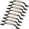 BAZAC 8 pcs Kitchen Office Furniture Door/Drawer Pull Handle Cupboard Door Handles Wardrobe Chest Door Handle Pulls/Knobs-Hole Distance 96 mm view 1