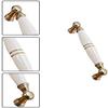 BAZAC 2pcs Crystal Drawer Handles Drawer Wardrobe Kitchen Door Knob Cabinet Pull Door Handle Cupboard Hardware for Home Decorating-96 mm view 2